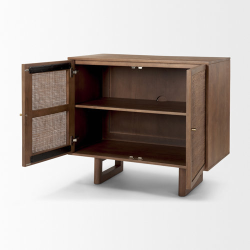Joss & Main Cinna Solid Wood Accent Wayfair